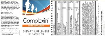 Complexin Complexin Super Supplement - supplement