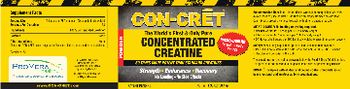 CON-CRET Concentrated Creatine Powder - 