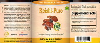 Confidence USA Reishi-Pure - supplement