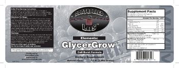 Controlled Labs GlycerGrow - supplement
