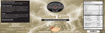 Controlled Labs Golden Gains Homemade Apple Pie Flavor - supplement