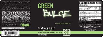 Controlled Labs Green Bulge - supplement
