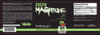 Controlled Labs Green MAGnitude Juicy Watermelon - supplement