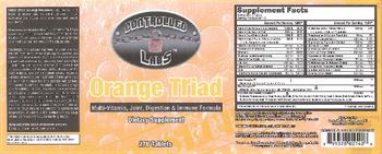 Controlled Labs Orange Triad - supplement