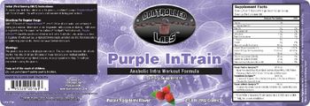 Controlled Labs Purple InTrain Purple Raspberry Flavor - supplement