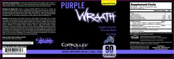 Controlled Labs Purple Wraath Juicy Grape - supplement