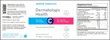 Cooper Complete Dermatologic Health - supplement