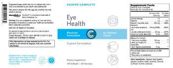 Cooper Complete Eye Health - supplement
