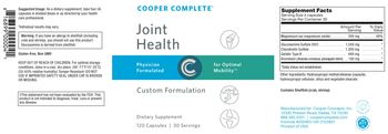 Cooper Complete Joint Health - supplement