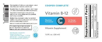 Cooper Complete Vitamin B-12 - vitamin supplement