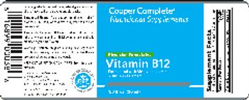 Cooper Complete Vitamin B12 - vitamin supplement