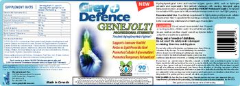 COORGA Nutraceuticals Grey Defence GeneJOLT! - food supplement