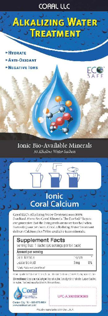 Coral Alkalizing Water Treatment - 