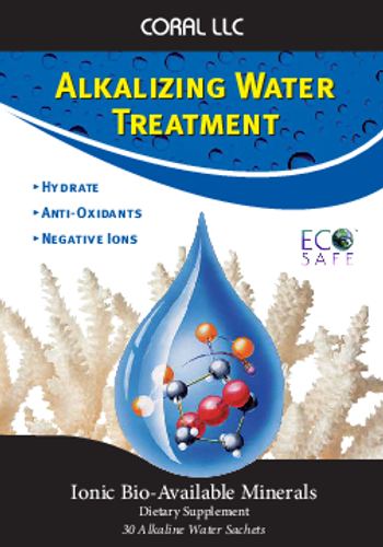 Coral Alkalizing Water Treatment - supplement