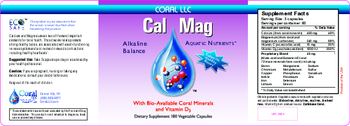 Coral Cal Mag - supplement