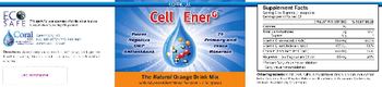 Coral Cell EnerG The Natural Orange Drink Mix - 