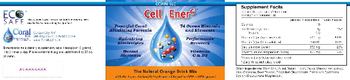 Coral Cell EnerG The Natural Orange Drink Mix - 