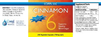 Coral Cinnamon 6 - 