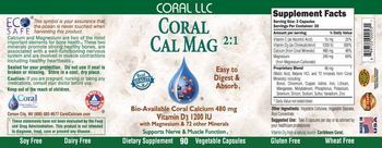 Coral Coral Cal Mag 2:1 - supplement