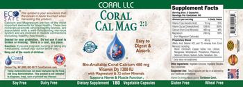 Coral Coral Cal Mag 2:1 - supplement