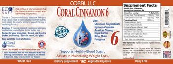Coral Coral Cinnamon 6 - supplement