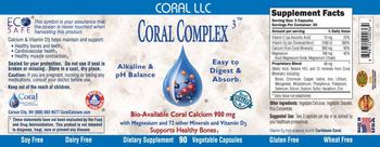 Coral Coral Complex 3 - supplement