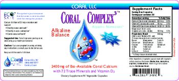 Coral Coral Complex 3 - supplement