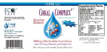 Coral Coral Complex 3 - supplement