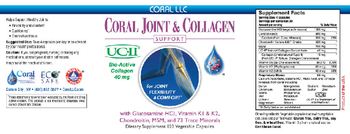 Coral Coral Joint & Collagen Support - supplement