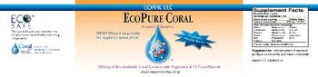 Coral EcoPure Coral - supplement