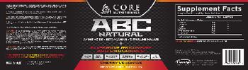 Core Nutritionals ABC Cherry Lemonade - supplement