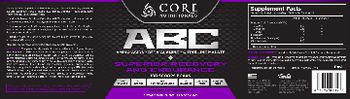 Core Nutritionals ABC White Grape - supplement