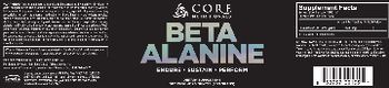 Core Nutritionals Beta Alanine - supplement