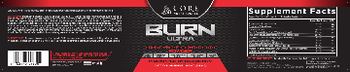 Core Nutritionals Burn Ultra Pineapple Strawberry - supplement