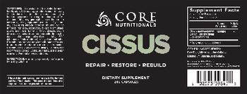 Core Nutritionals Cissus - supplement