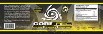 Core Nutritionals Core ABC Lemonade - a muscle building muscle sparing endurance and recovery aid supplement