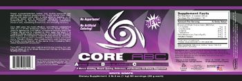 Core Nutritionals Core ABC White Grape - a muscle building muscle sparing endurance and recovery aid supplement
