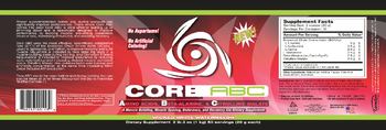 Core Nutritionals Core ABC Wicked White Watermelon - a muscle building muscle sparing endurance and recovery aid supplement