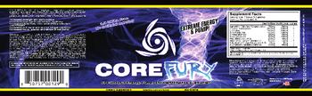 Core Nutritionals Core Fury Electric Lemon-Lime - supplement