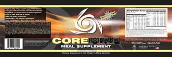Core Nutritionals Core MRP Banana Cream - meal supplement