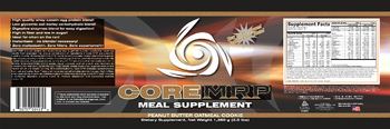 Core Nutritionals Core MRP Peanut Butter Oatmeal Cookie - meal supplement
