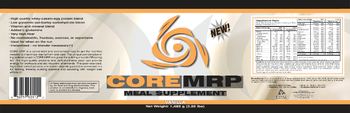Core Nutritionals Core MRP Vanilla - meal supplement