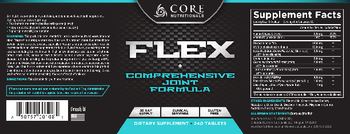 Core Nutritionals Flex - supplement