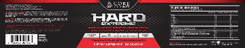 Core Nutritionals Hard Extreme Pineapple Strawberry - supplement