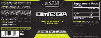 Core Nutritionals Omega - supplement