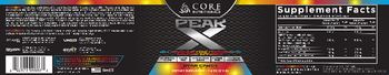 Core Nutritionals PEAK X Star Candy - supplement