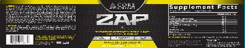 Core Nutritionals Zap Electric Lemon-Lime - supplement