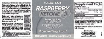 Core Science Medica Raspberry Ketones - supplement