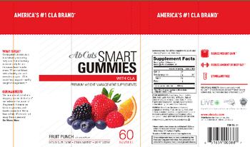 Corr-Jensen, Inc. Ab Cuts Smart Gummies With CLA Fruit Punch - supplement
