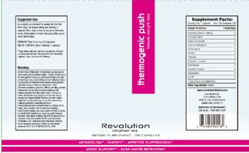 Corr-Jensen Labs Revolution Thermogenic Push - supplement
